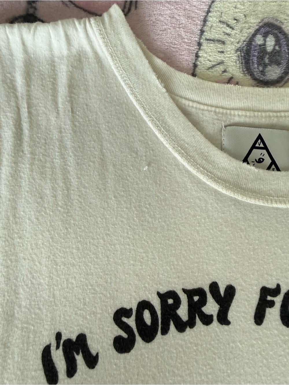 UNIF I’m Sorry For What I Said When You Were Wrong Tank Top - Picture 4 of 5